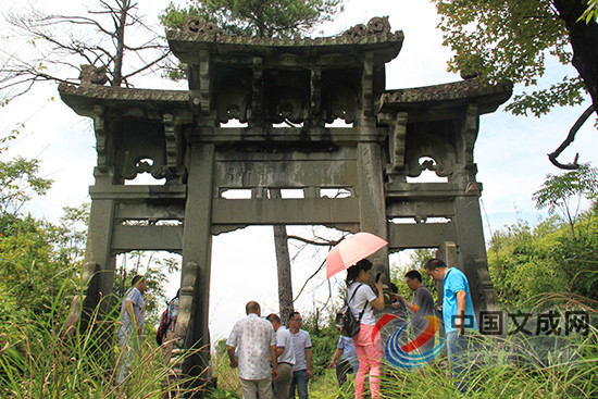 陳山墓道坊