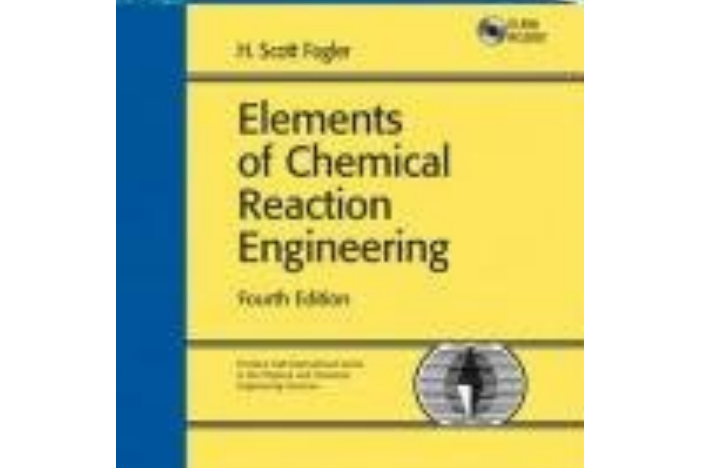 Elements of Chemical Reaction Engineering化學反應工程基礎