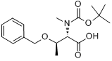 N-叔丁氧羰基-N-甲基-O-苄基-L-蘇氨酸