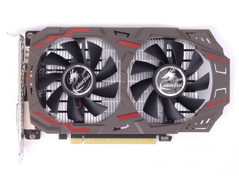 七彩虹iGame GTX 1050Ti-4GD5 V2