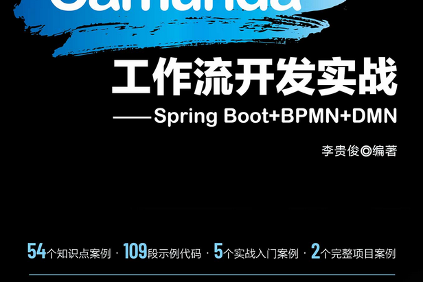 Camunda工作流開發實戰——Spring Boot BPMN DMN