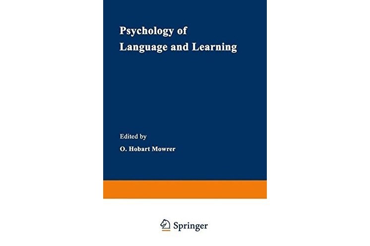 Psychology of Language and Learning