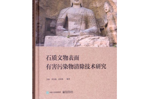 石質文物表面有害污染物清除技術研究