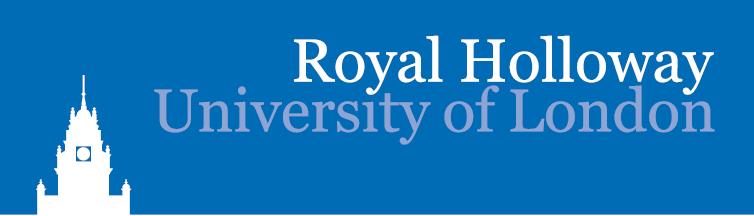 Royal Holloway logo