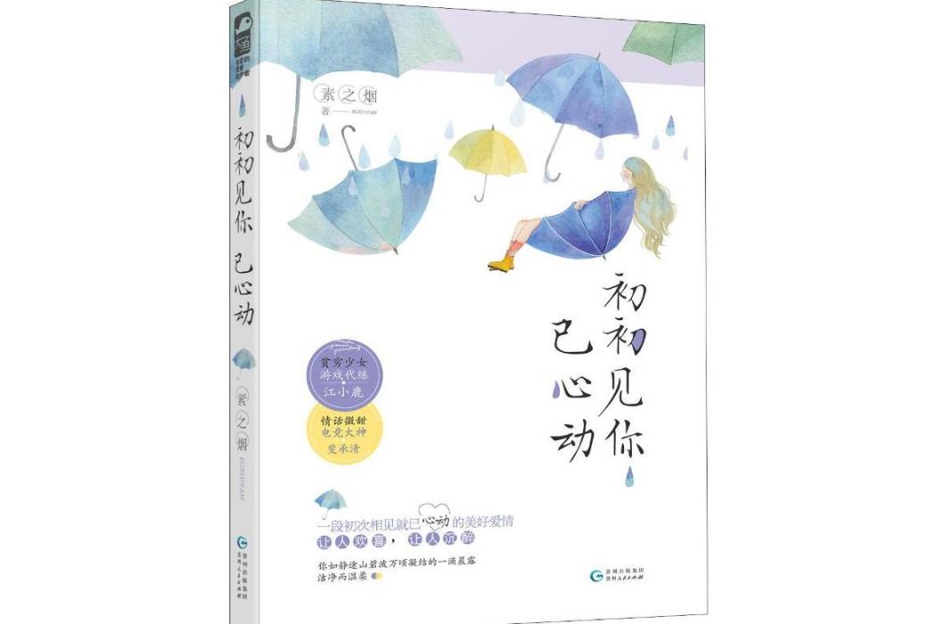 初初見你已心動(2019年貴州人民出版社出版的圖書)