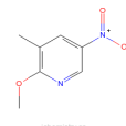 2-甲氧基-5-硝基-3-甲基吡啶