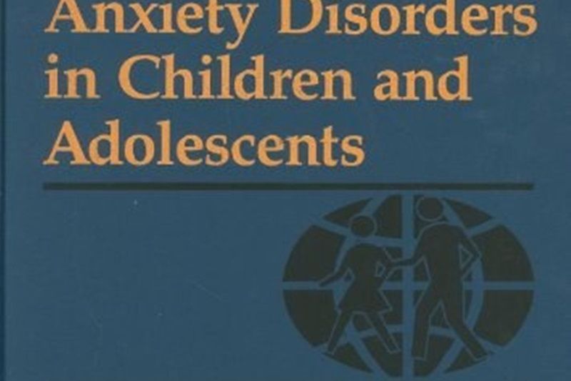 International Handbook of Phobic and Anxiety Disorders in Children and Adolescents