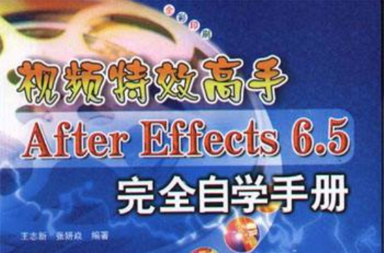 視頻特效高手：AfterEffects6.5完全自學手冊