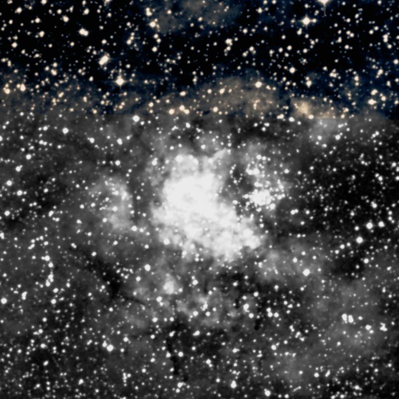 NGC 3247 DSS2 彩色圖