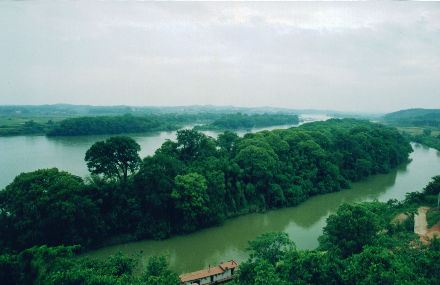 湖南耒水國家濕地公園