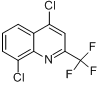 4,8-二氯-2-（三氟甲基）喹啉