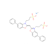 5-苯基-2-[[5-苯基-3-（3-磺丙基）-2(3H)-苯並惡唑亞基]甲基]-3-（3-磺丙基）苯並惡唑翁內鹽鈉鹽