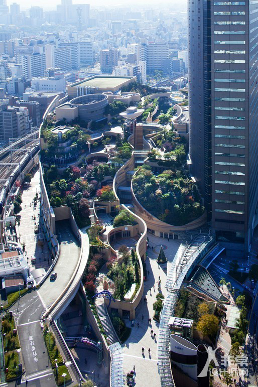 日本大阪-難波公園