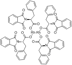 四[N-鄰苯二甲醯-(S)-苯丙氨酸]二銠乙酸乙酯加合物
