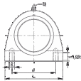 FAG PSHE20-TV-FA125.5軸承