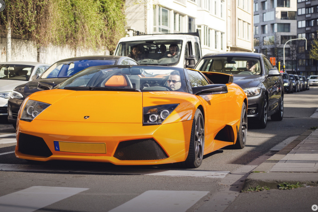 Versace Lamborghini LP640 Roadster