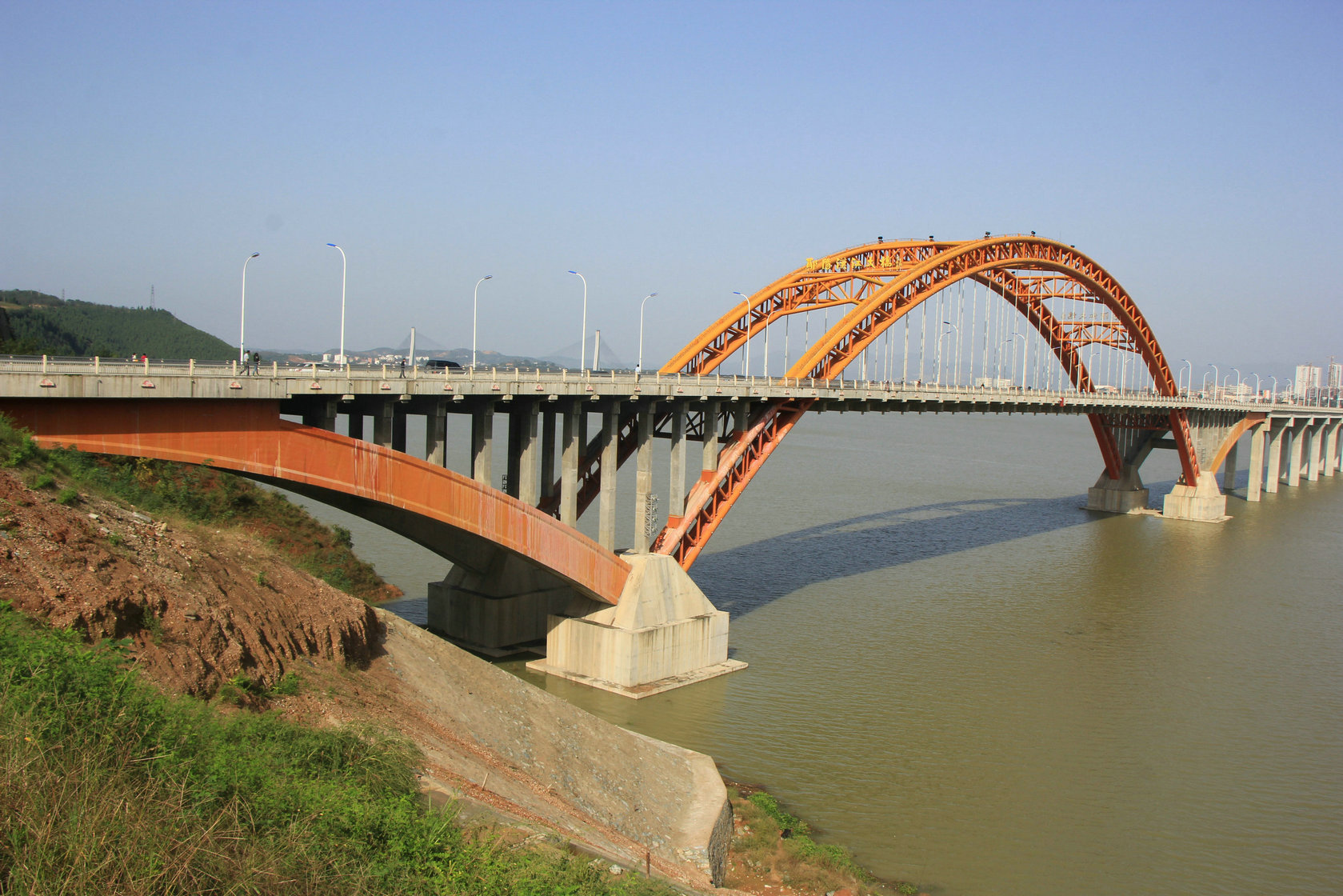 仙桃漢江大橋