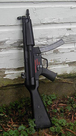 HK-MP5衝鋒鎗