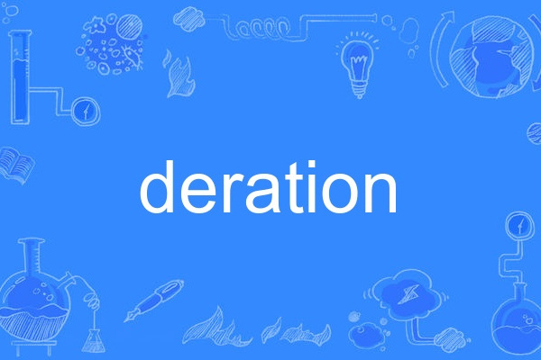 deration