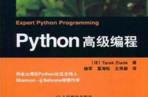 Python高級編程(人民郵電出版社出版的圖書)