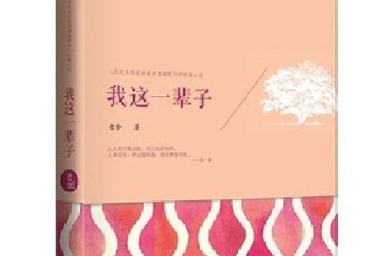 我這一輩子(2015年北京聯合出版公司出版的圖書)