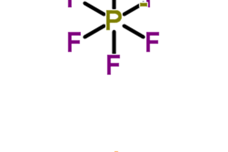 六氟磷酸鋰(LiPF6)