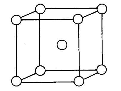 體心立方晶格