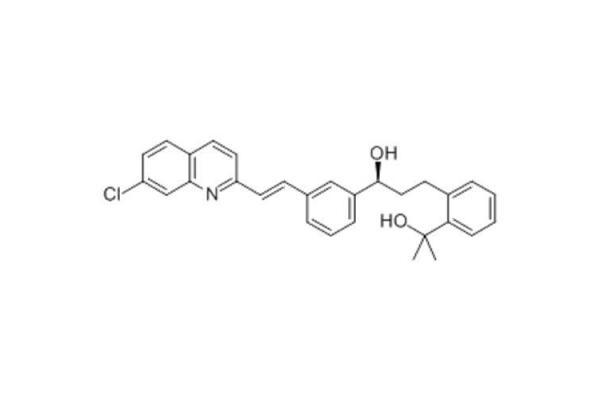 2-（2-（3-（2-（7-氯-2-喹啉基）-乙烯基苯基）-3-羥基丙基）苯基）-2-丙醇