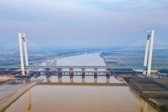 沾臨高速公路黃河特大橋