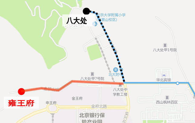 北京公交958路