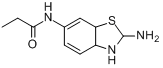 (6S)-2-氨基-6-丙醯氨基四氫苯並噻唑