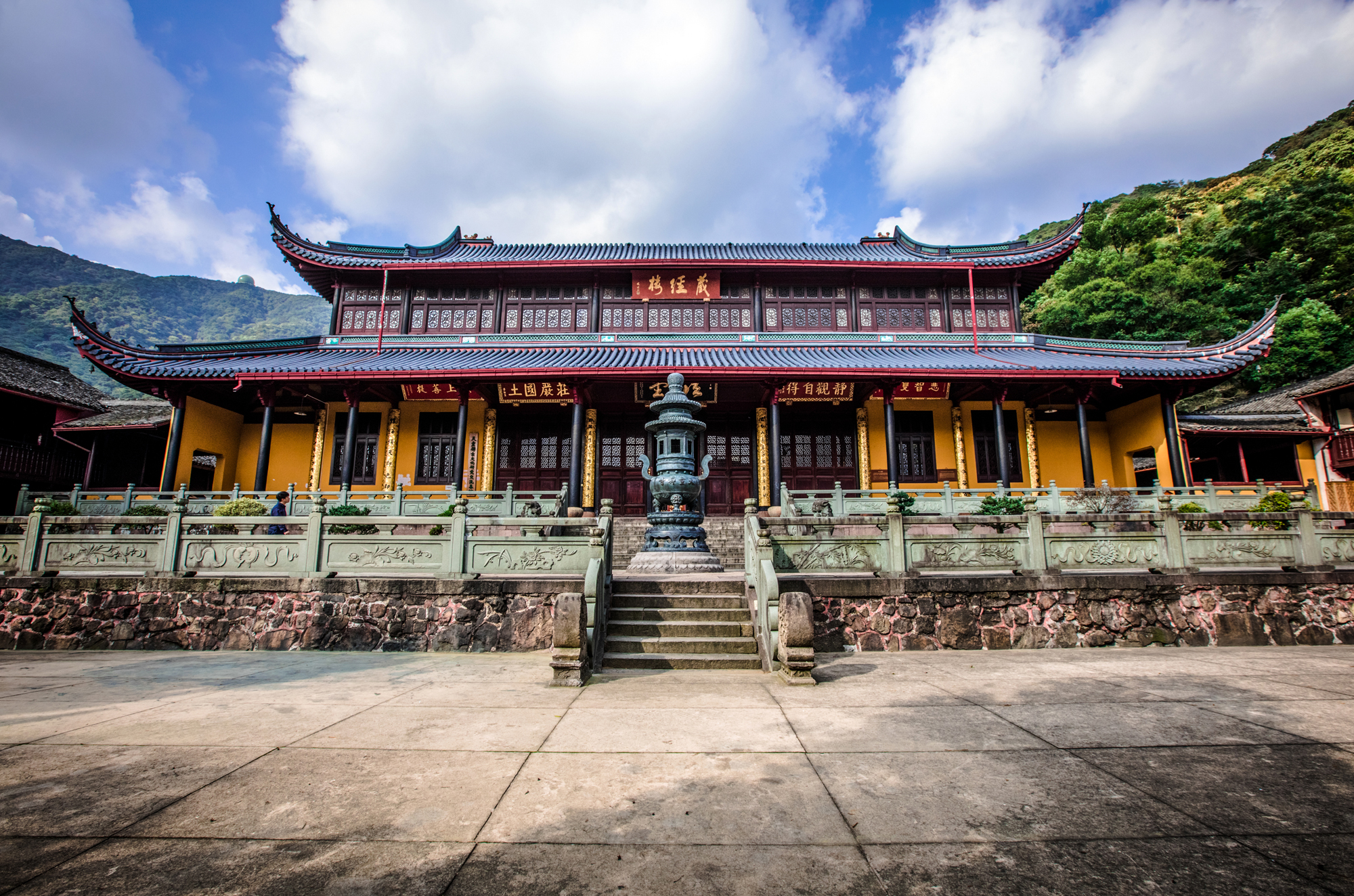 天童禪寺（陳勇峰攝影）