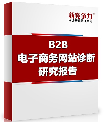 B2B電子商務站點研究報告
