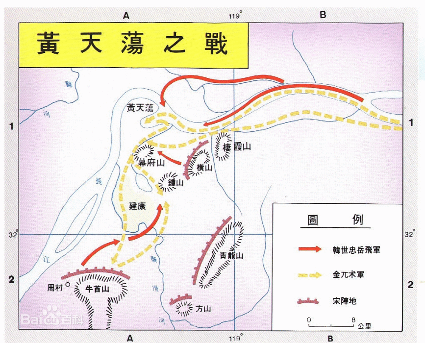 黃天盪之戰(宋金鎮江之戰)