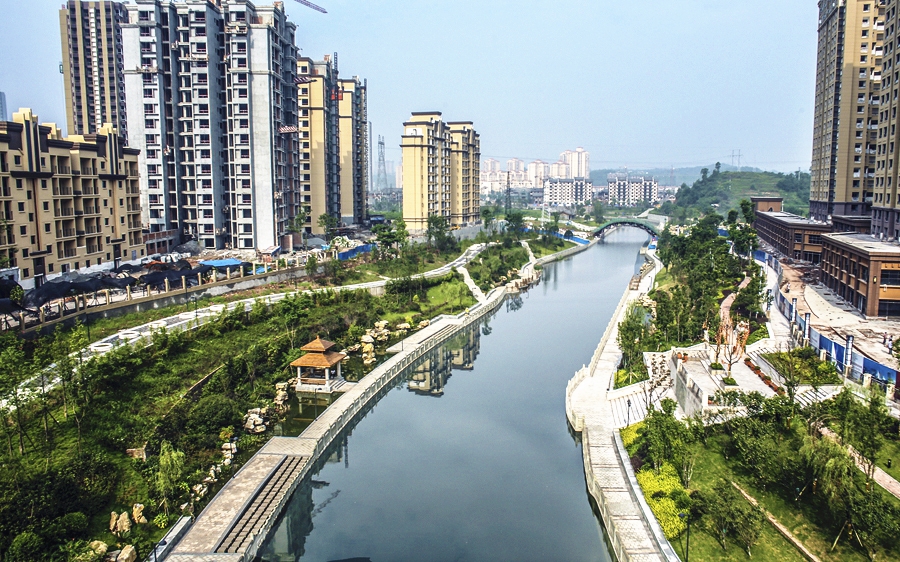 榮昌榮峰河水利風景區