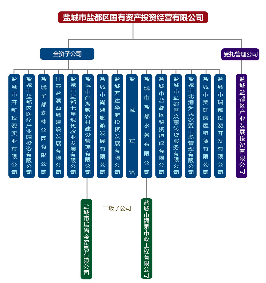 鹽城市鹽都區國有資產投資經營有限公司