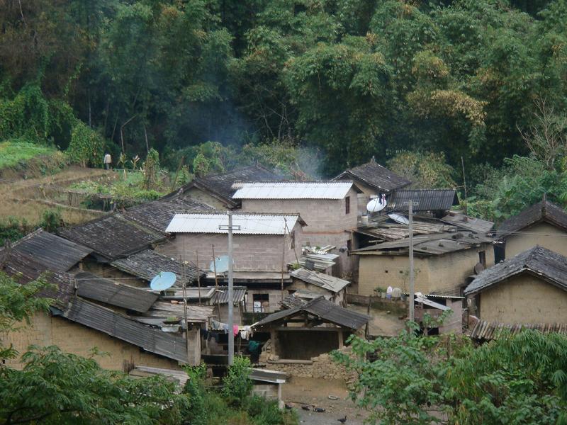 牛窩子自然村(雲南省綠春縣大興鎮牛窩子自然村)