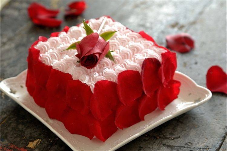 玫瑰小蛋糕