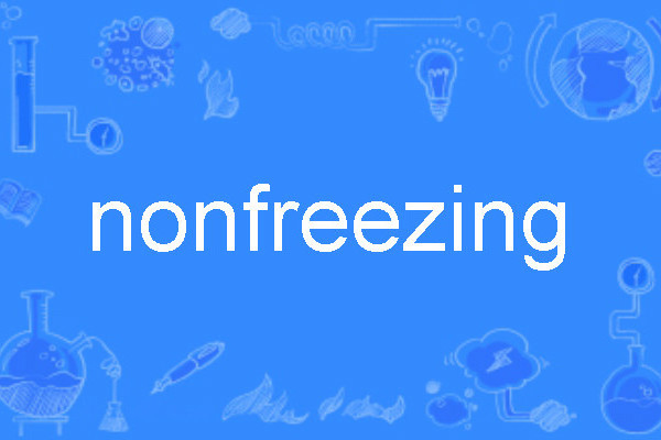 nonfreezing