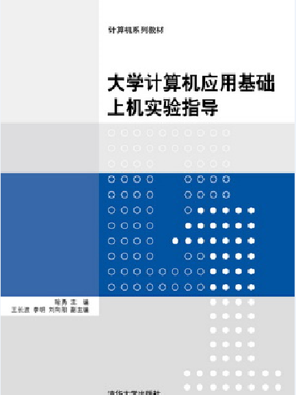 大學計算機套用基礎上機實驗指導