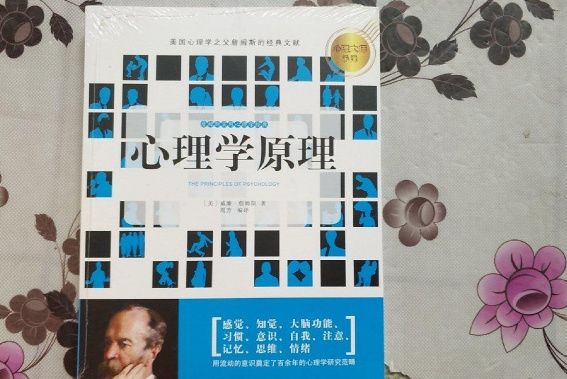 心理大師手澤：心理學原理