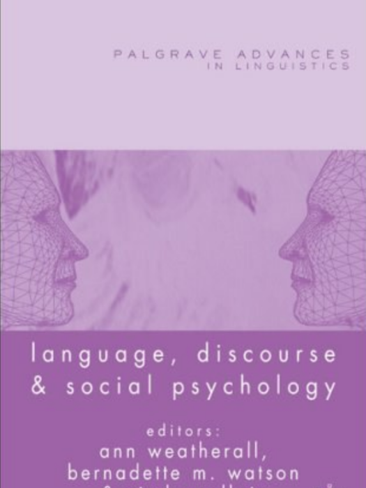 Language, Discourse and Social Psychology