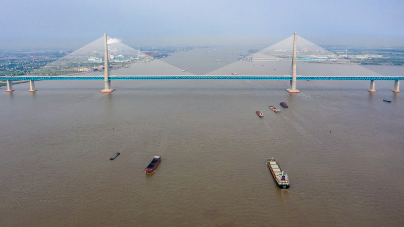 滬蘇通長江公鐵大橋(錫通大橋)