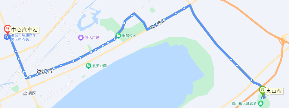 運城公交99路