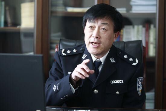 張益民(河南省公安廳交警總隊總隊長)