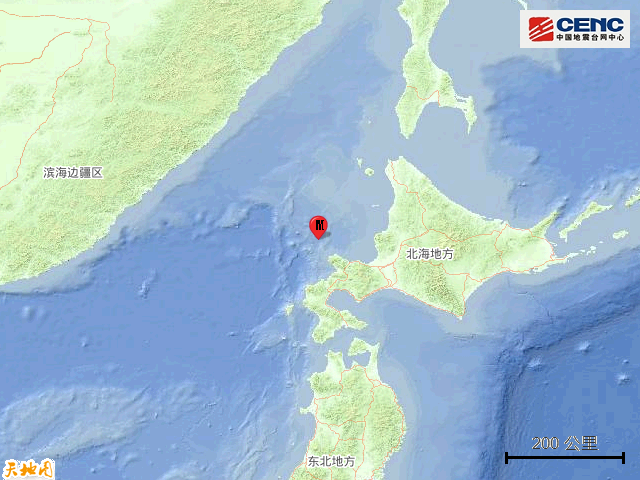 1·12日本北海道地區地震