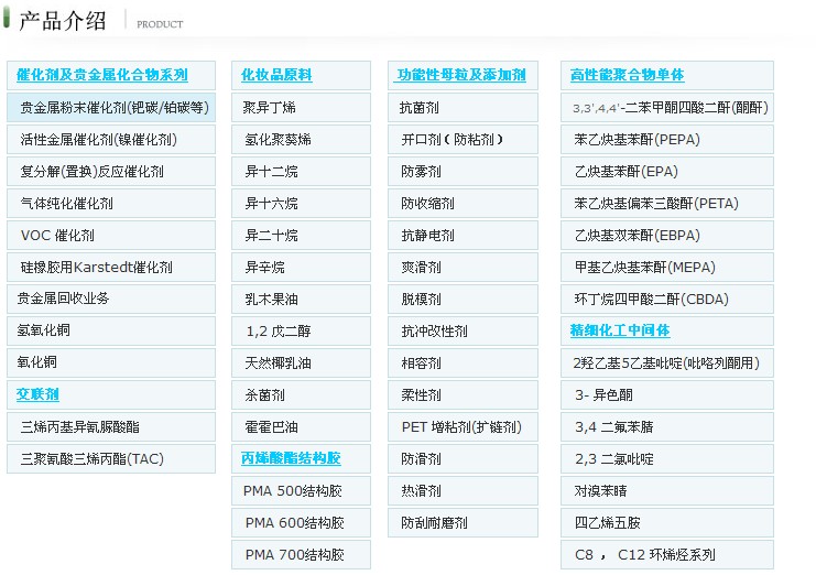 無錫市博海化工產品有限公司