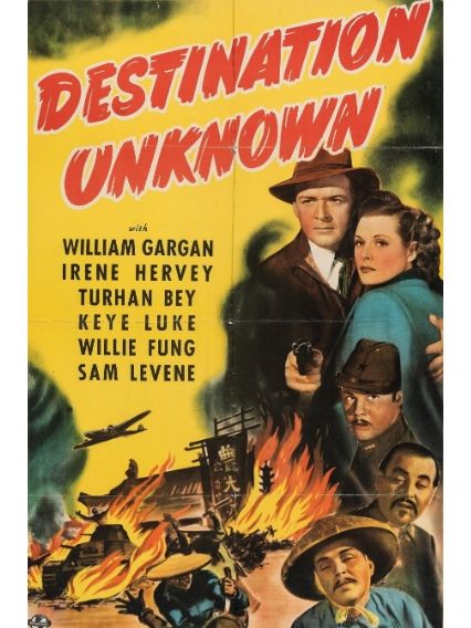 Destination Unknown(美國1942年Ray Taylor執導的電影)