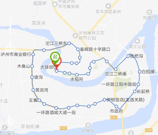 瀘州公交246路