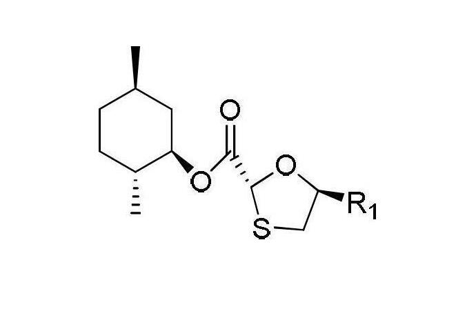 一種高光學純度的核苷類中間體的製備方法